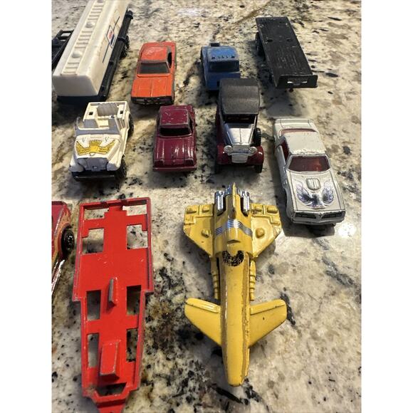 Vintage Diecast Vehicles Lot Mixed Brands - Picture 3 of 12
